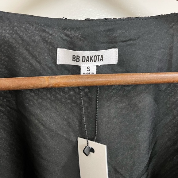 NWT BB Dakota Sequin Romper - Picture 11 of 13
